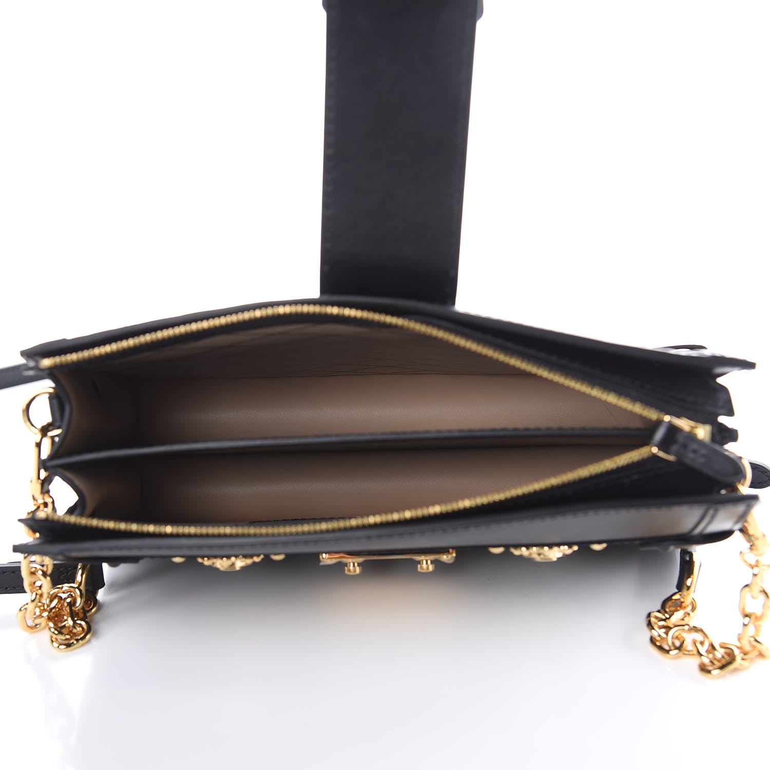 Louis Vuitton Epi Trunk Clutch Black 5 of 10