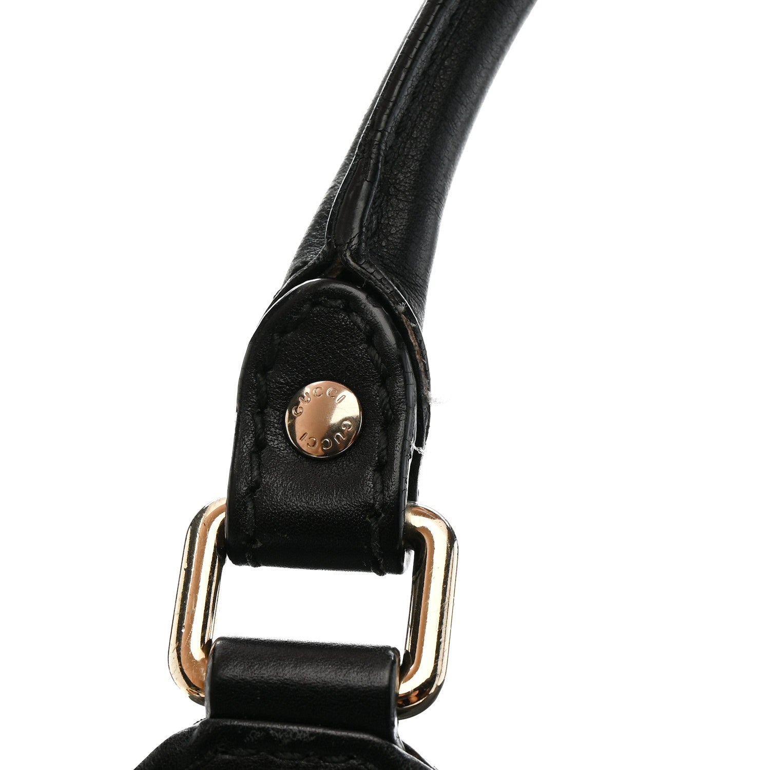 Gucci Guccissima Large Sukey Tote Black 19 of 19