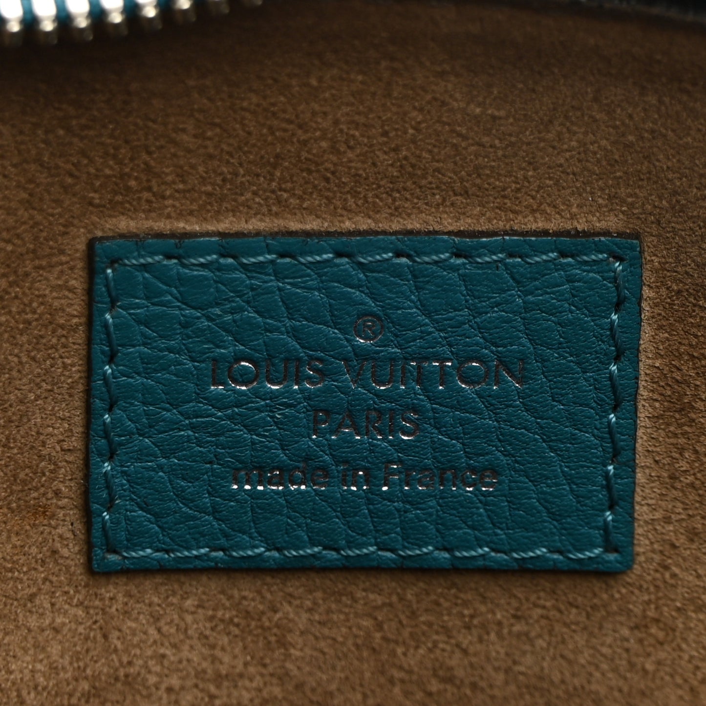 Taurillon Alma PM Bleu Canard