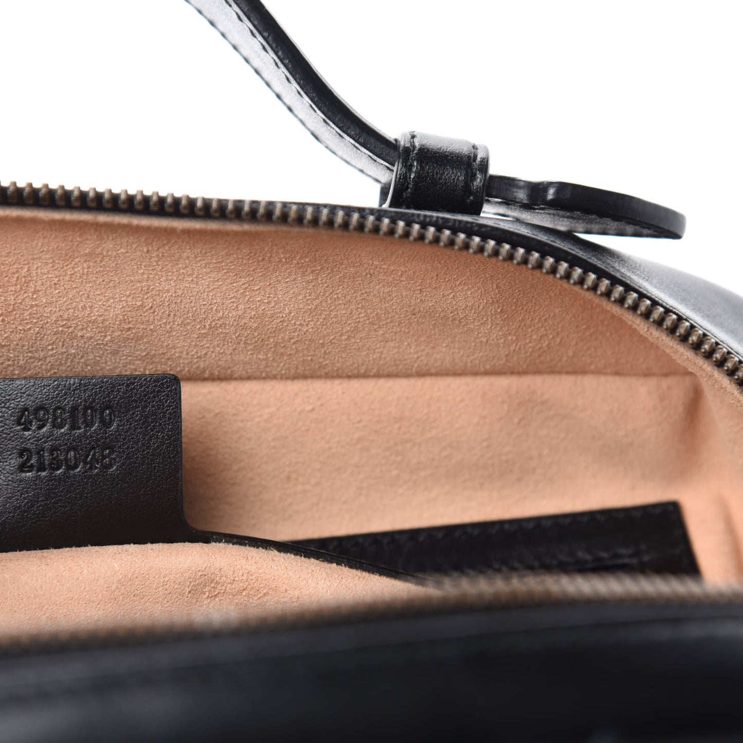Calfskin Matelasse Sylvie Web Small GG Marmont Top Handle Shoulder Bag Black