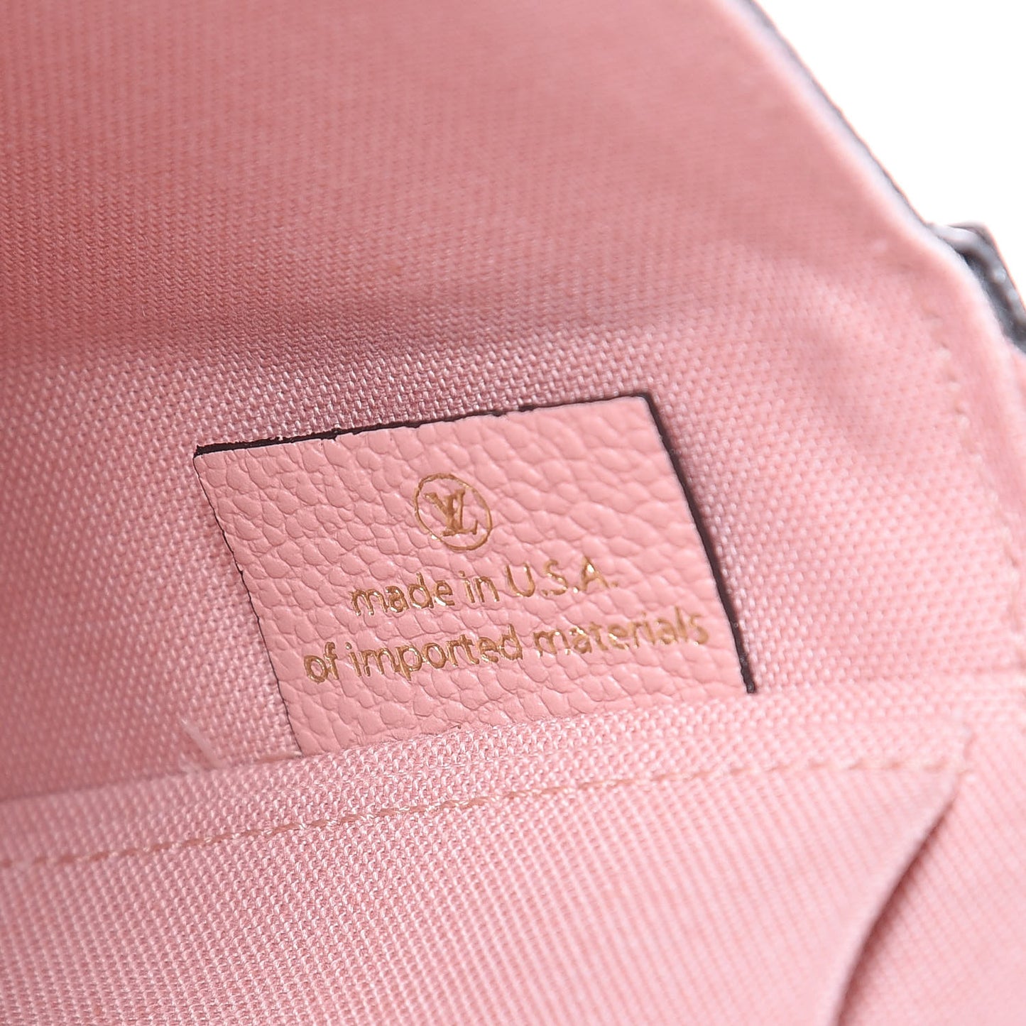 Empreinte Pochette Felicie Chain Wallet Rose Poudre