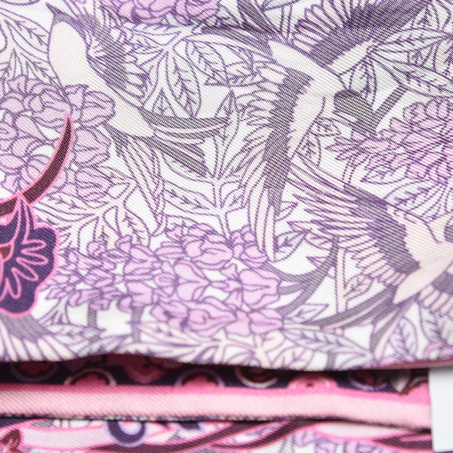 Louis Vuitton Silk Louis A Paris Bandeau Rose 5 of 6