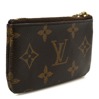 Louis Vuitton Monogram Key Pouch 3 of 8
