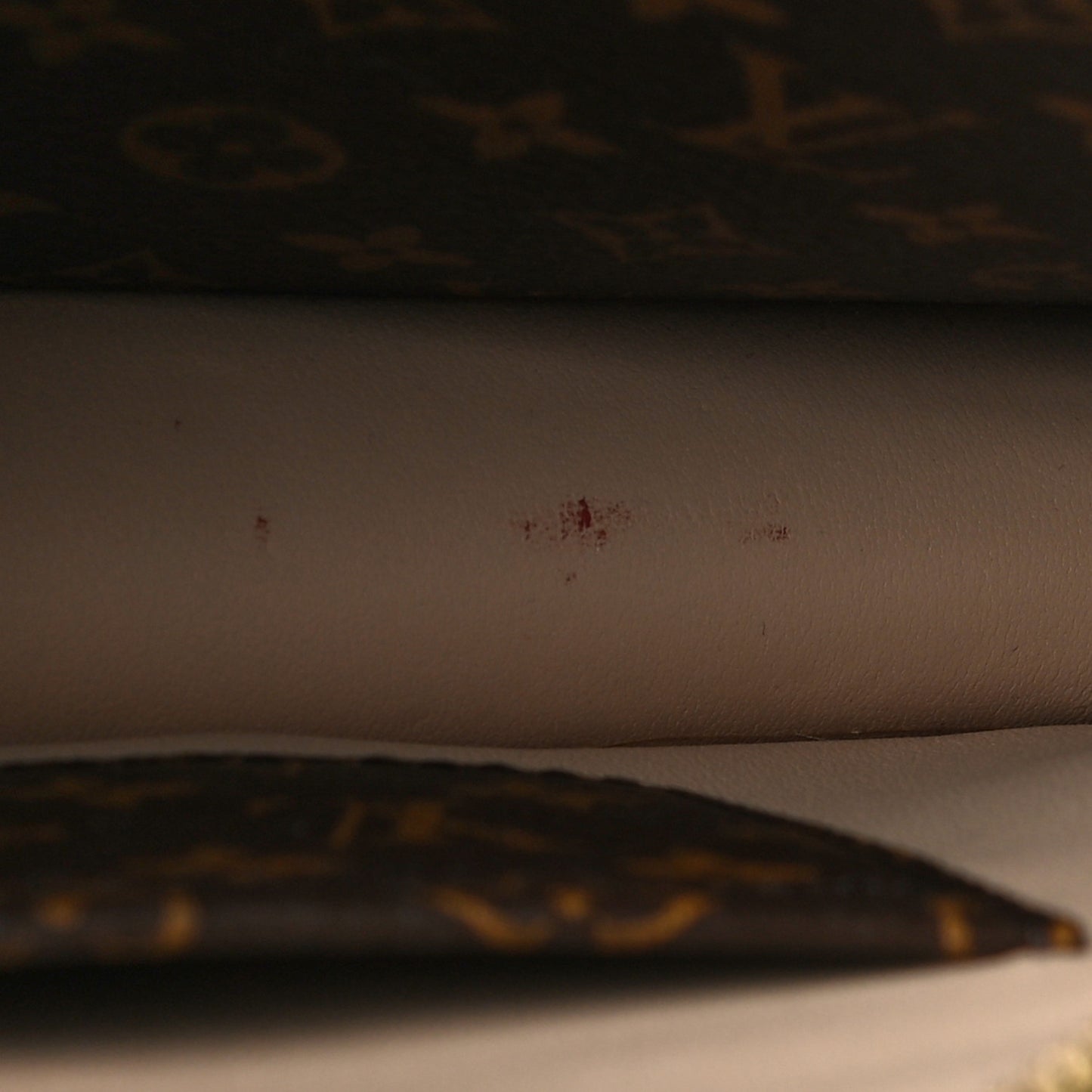 Reverse Monogram Trunk Clutch