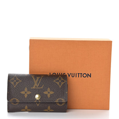 Louis Vuitton Monogram 6 Key Multicles Holder 8 of 8