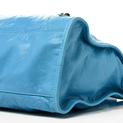 Balenciaga Agneau Classic Hardware City Bleu Azur Clair 9 of 9