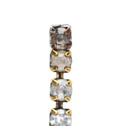 Christian Dior Metal Crystal Bracelet Gold 7 of 8