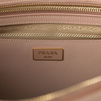 Prada Saffiano Medium Galleria Double Zip Tote Cammeo 6 of 10