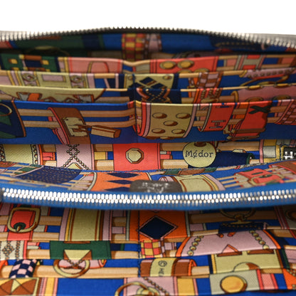 Hermes Epsom Silk'In Wallet Etoupe 5 of 7