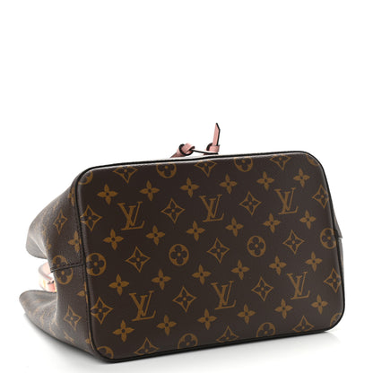 Louis Vuitton Monogram Neonoe MM Rose Poudre 4 of 10