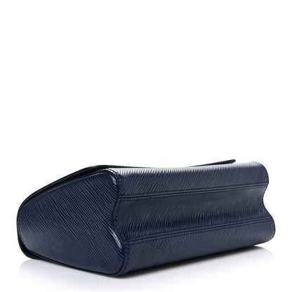 Louis Vuitton Epi Twist Shoulder Bag MM Indigo 5 of 11