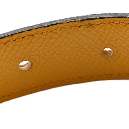 Hermes Swift Epsom 24mm Mini Constance Belt 80 Gold Jaune Ambre 5 of 7