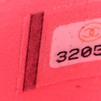 Chanel Shiny Caviar Quilted Pick Me Up Vanity Case Pink 7 of 10