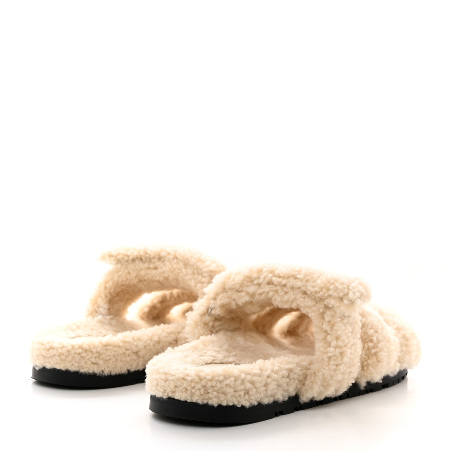 Woolskin Womens Chypre Sandals 38 Ecru