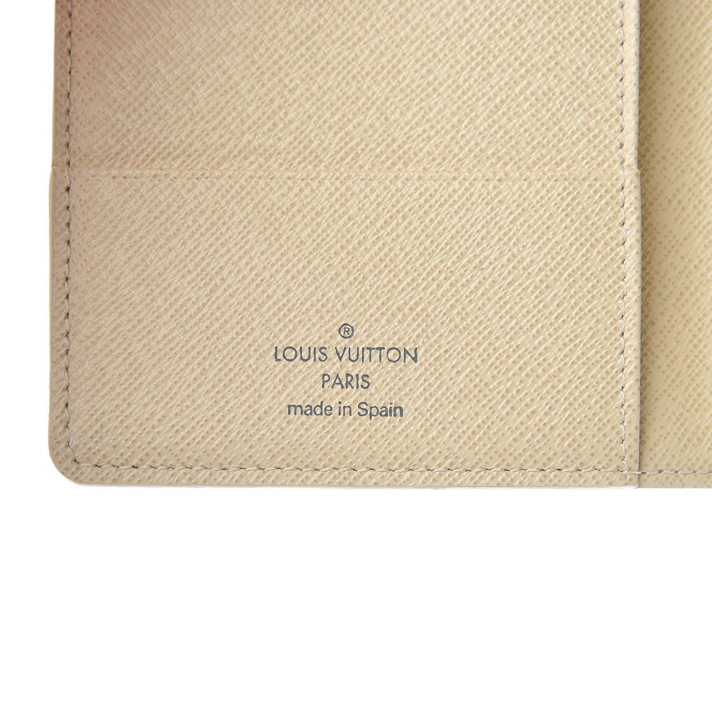 Damier Azur Passport Cover