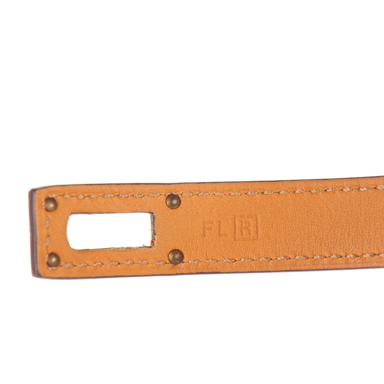 Hermes Swift Kelly Double Tour Bracelet S Brique 4 of 6
