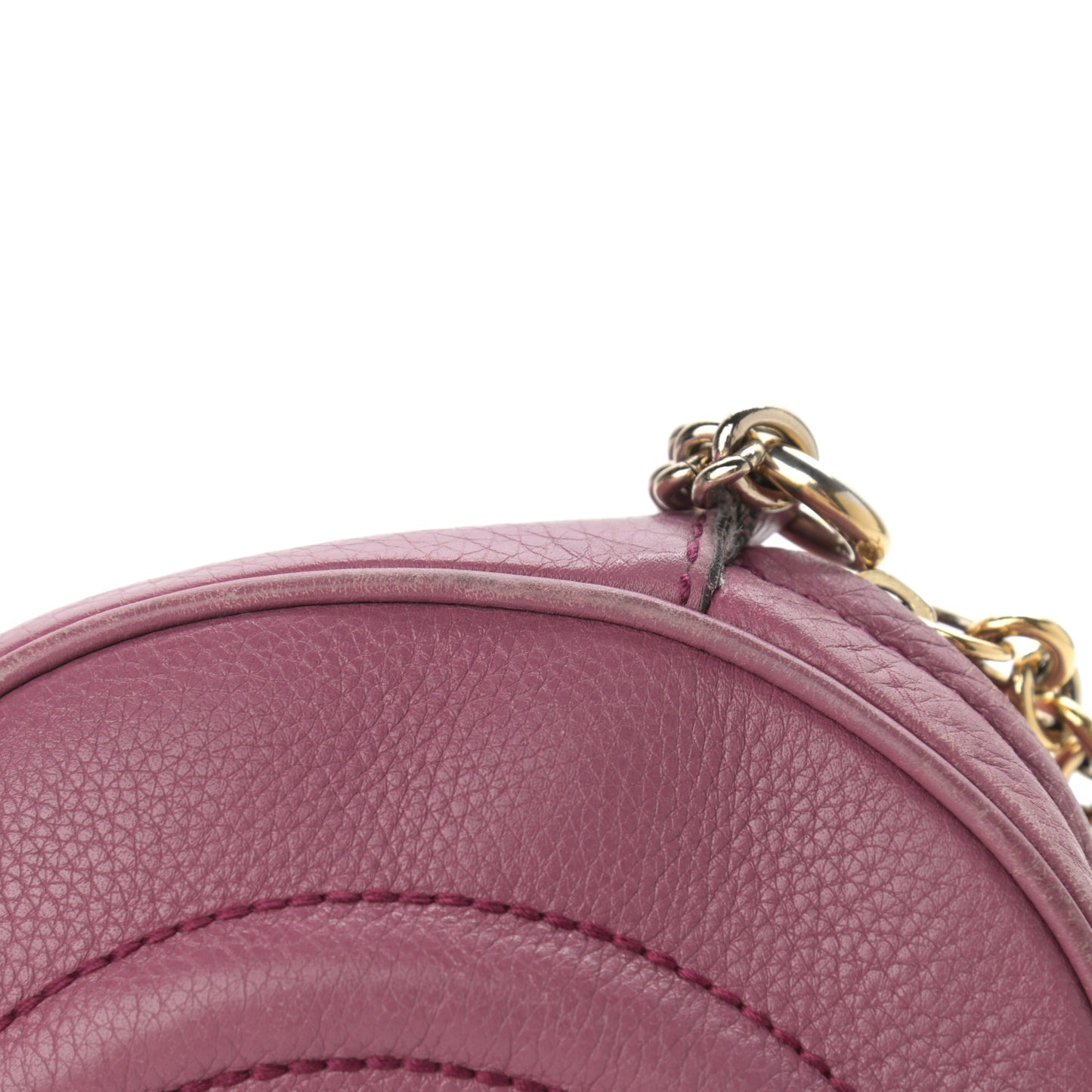 Cellarius Calfskin Mini Soho Chain Bag Peonia Flower
