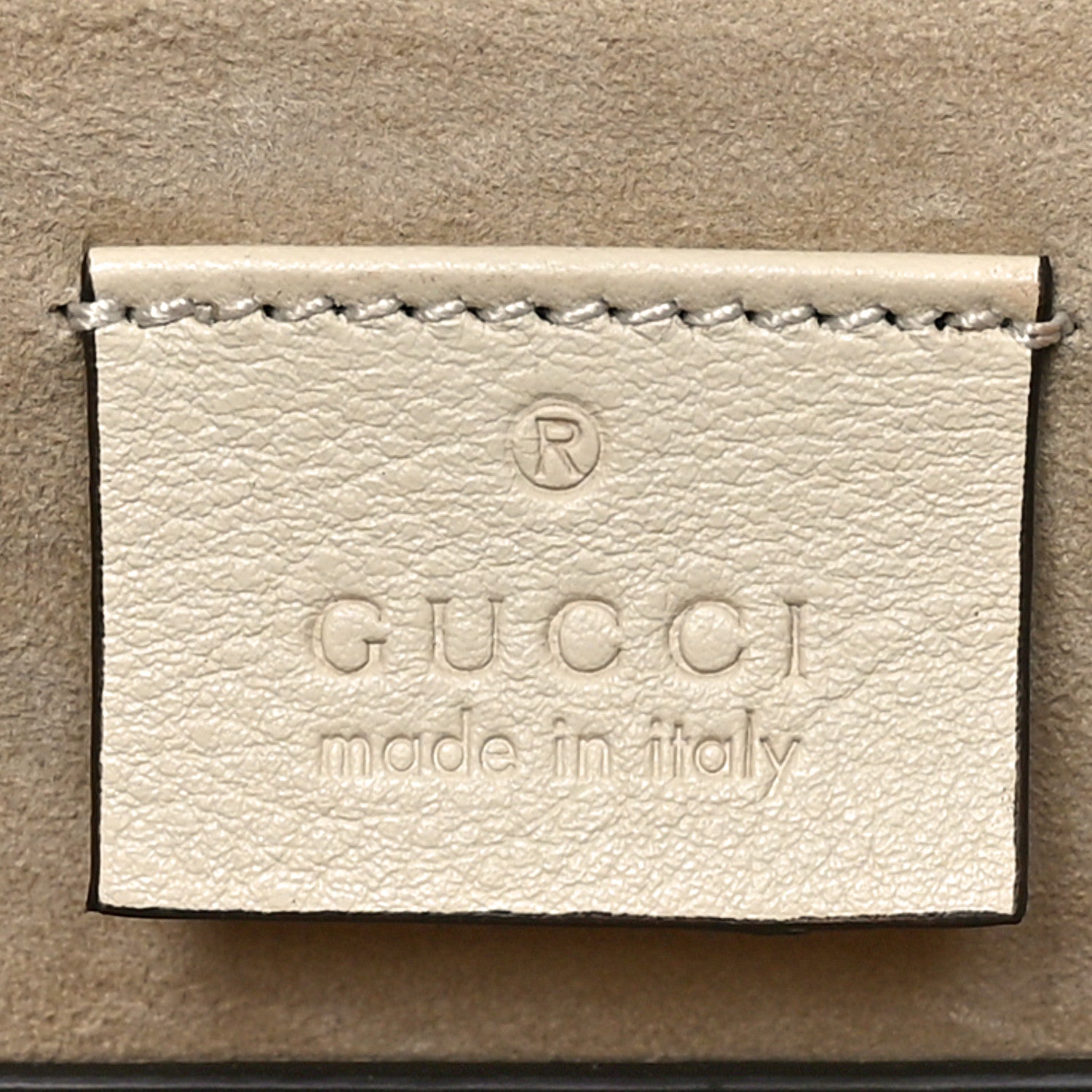 Gucci GG Supreme Monogram Kingsnake Embroidered Medium Dionysus Shoulder Bag White Beige 6 of 11