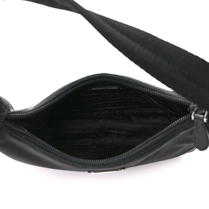 Prada Tessuto Nylon Mini Re-Edition 2000 Bag Black 5 of 12