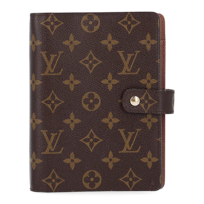 Louis Vuitton Monogram Medium Ring Agenda Cover 1 of 6