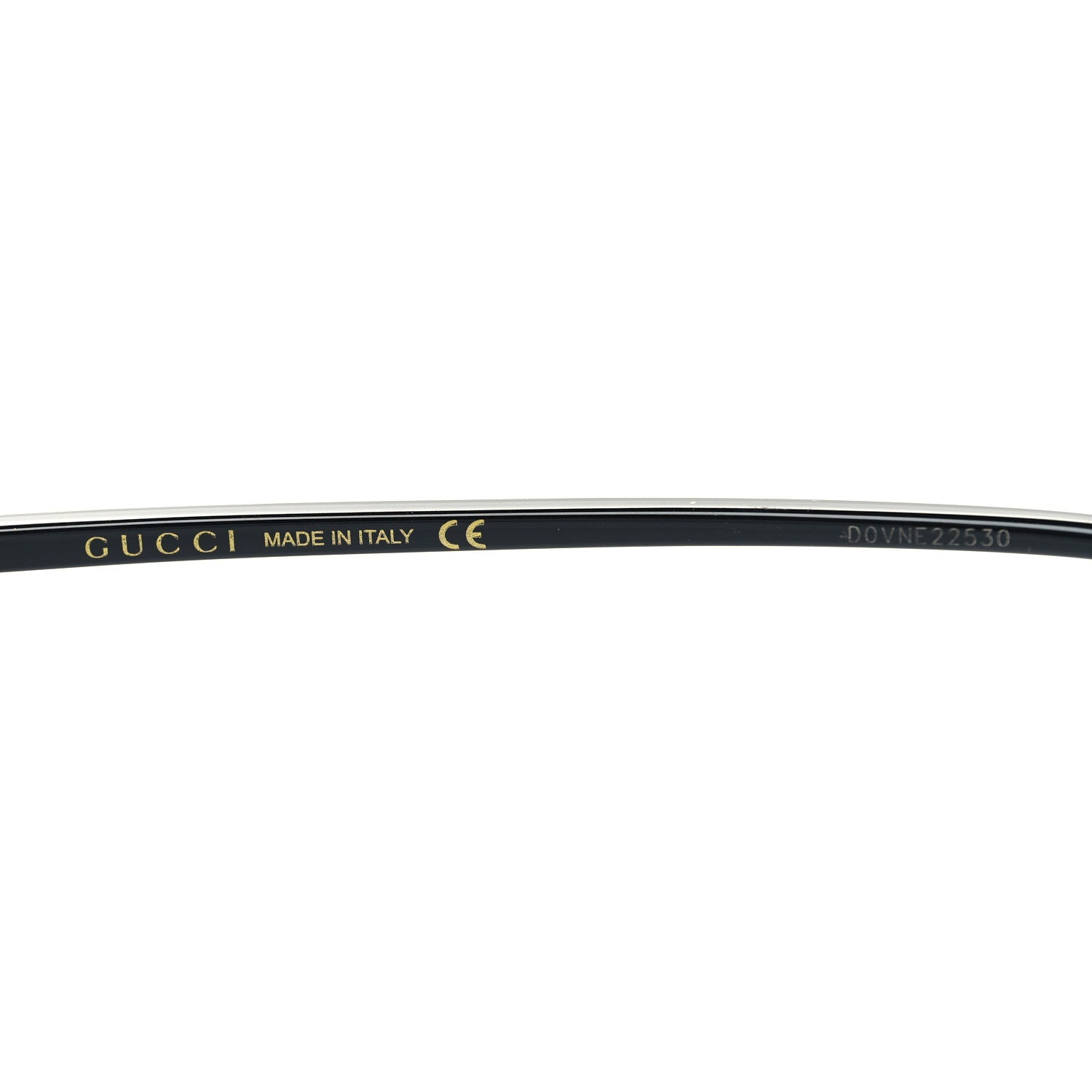 Gucci Acetate Brow Bar Aviator Sunglasses GG0545S Black 5 of 8