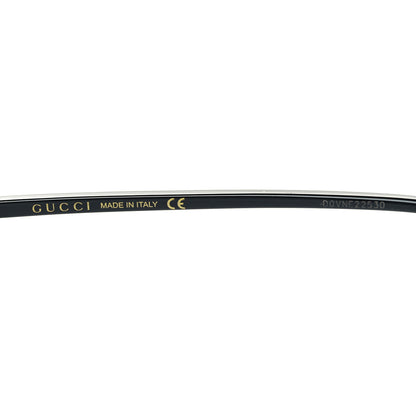 Gucci Acetate Brow Bar Aviator Sunglasses GG0545S Black 5 of 8