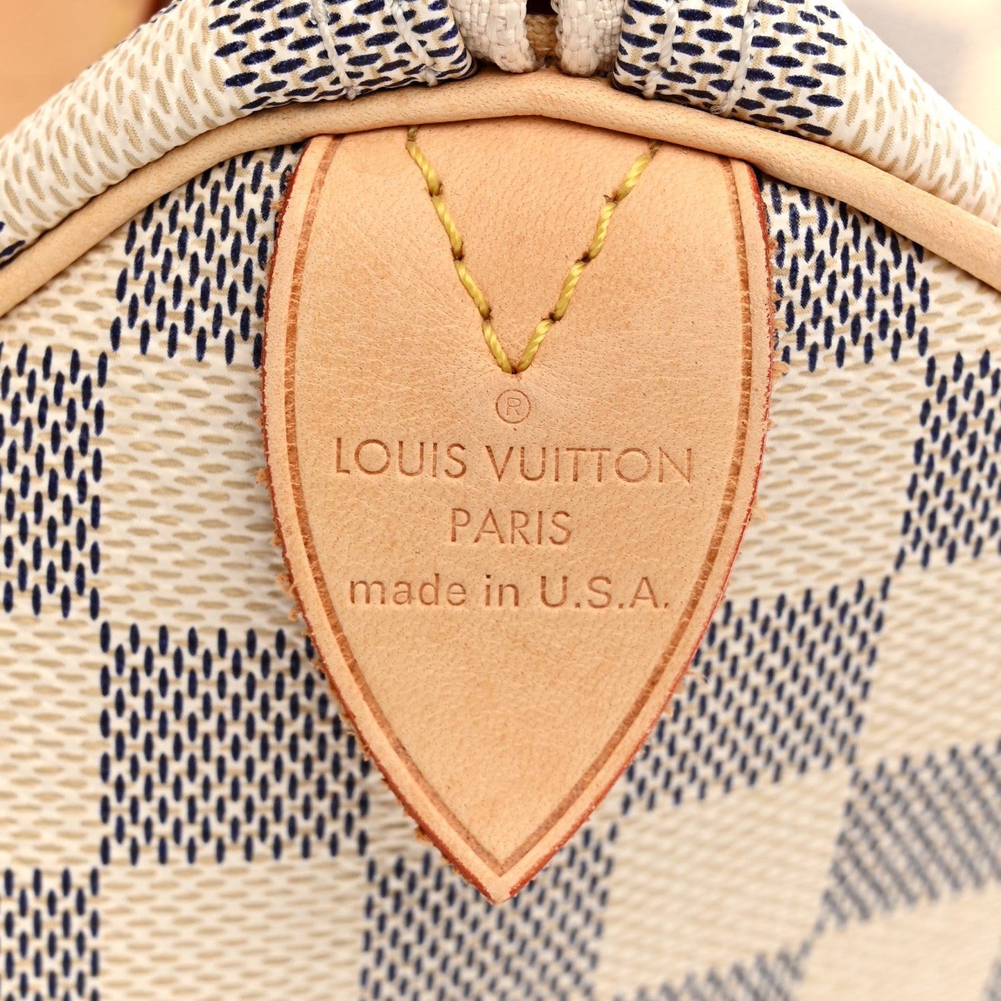 Damier Azur Speedy 30
