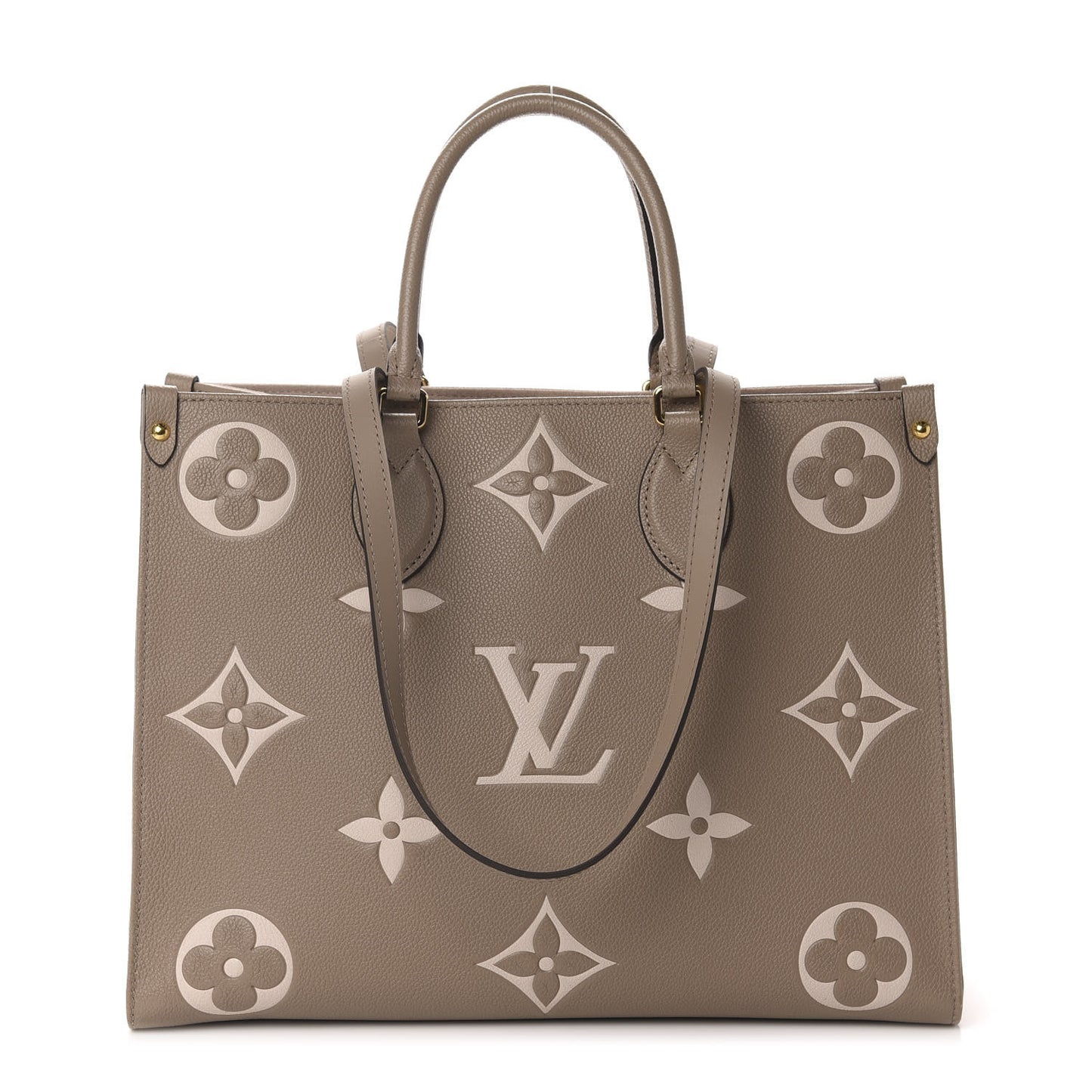 Empreinte Monogram Giant Onthego MM Tourterelle Creme