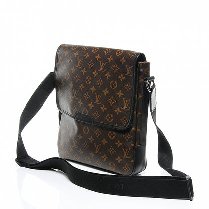 Louis Vuitton Monogram Macassar Bass MM 6 of 8
