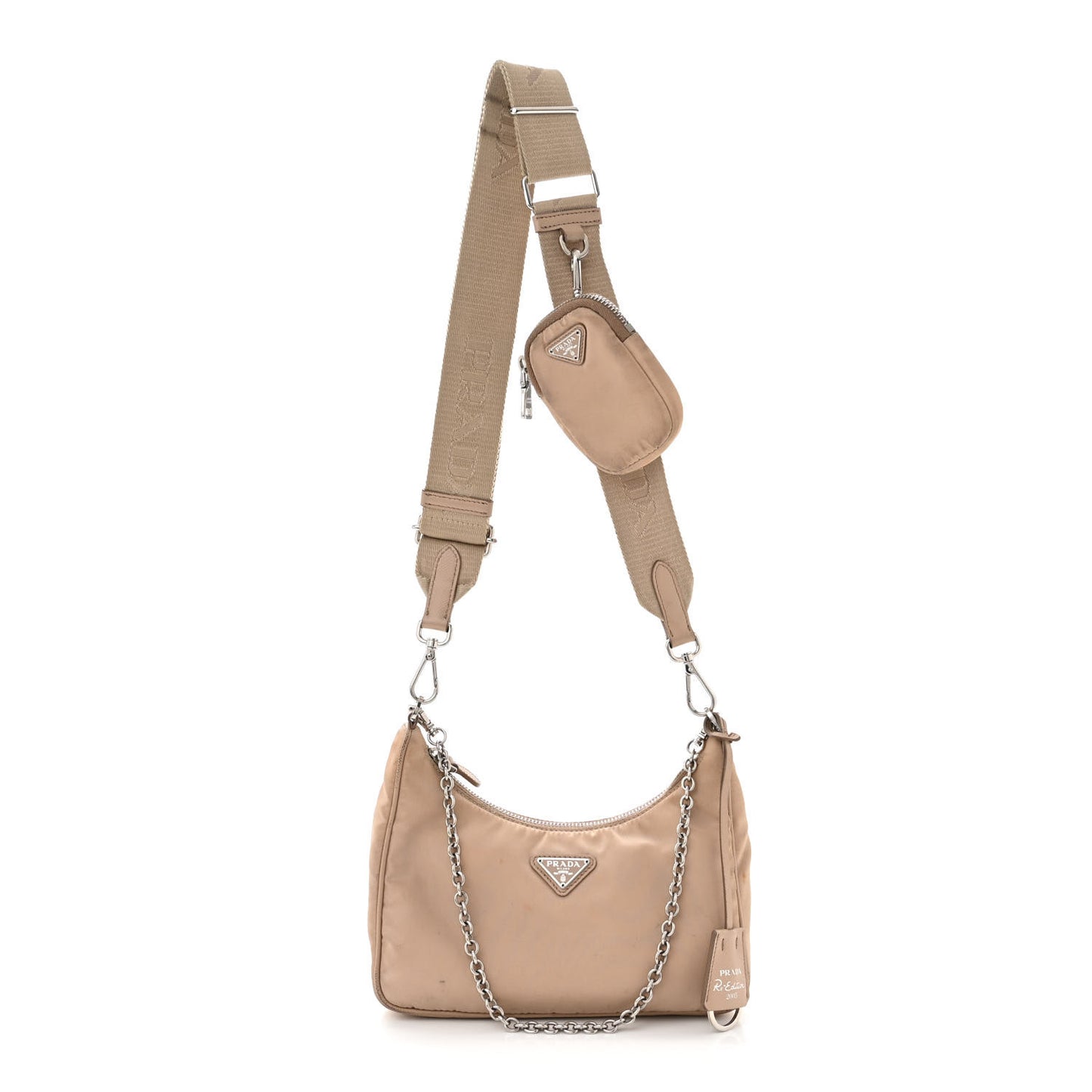 Nylon Re-Edition 2005 Shoulder Bag Cammeo