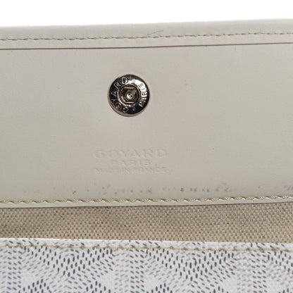 Goyard Goyardine Saint Louis PM White 7 of 14