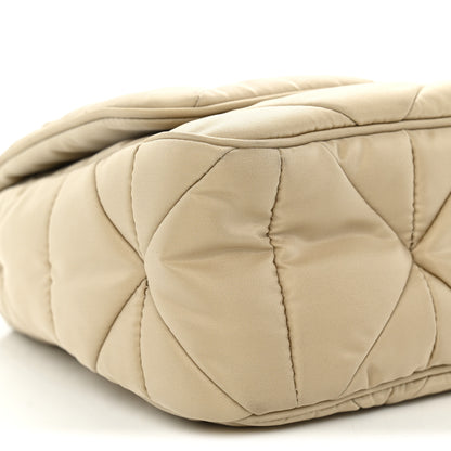 Prada Re-Nylon Quilted Padded Flap Shoulder Bag Deserto 17 of 19