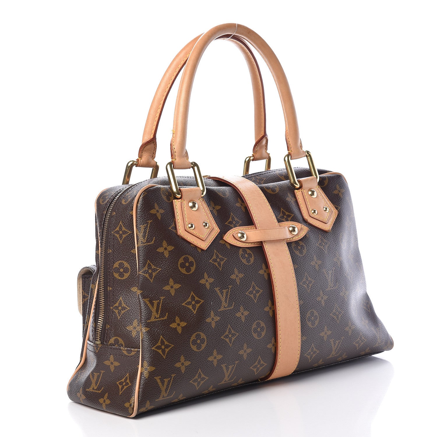 Louis Vuitton Monogram Manhattan GM 3 of 17