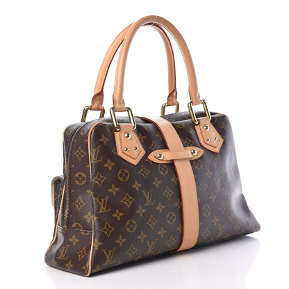 Louis Vuitton Monogram Manhattan GM 3 of 17