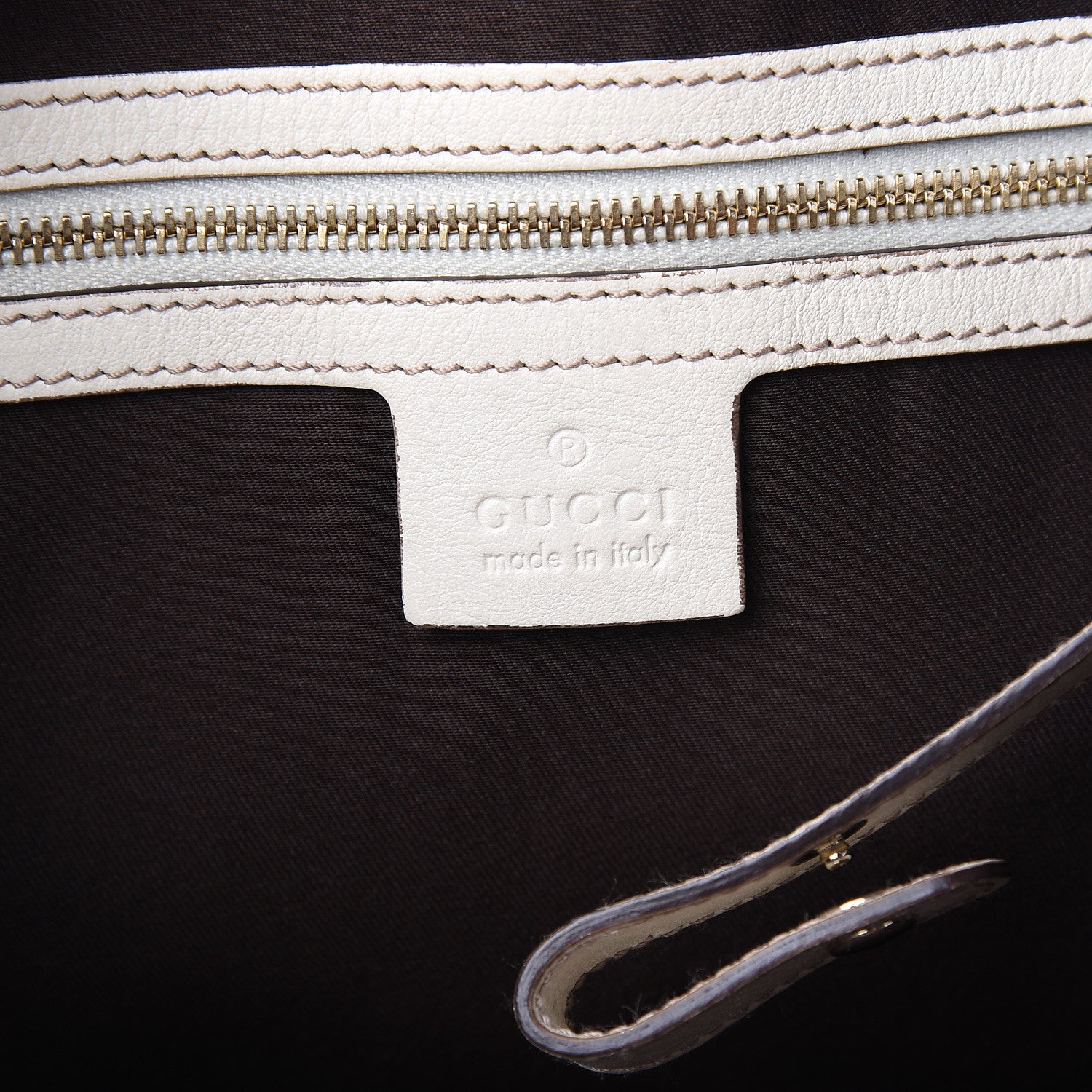 Gucci Monogram Small Pelham Shoulder Bag Off White 5 of 10