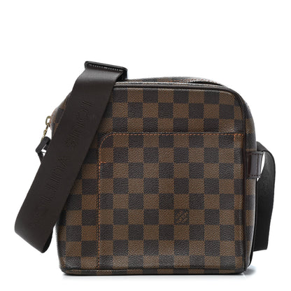 Louis Vuitton Damier Ebene Olav PM Messenger Bag 1 of 9