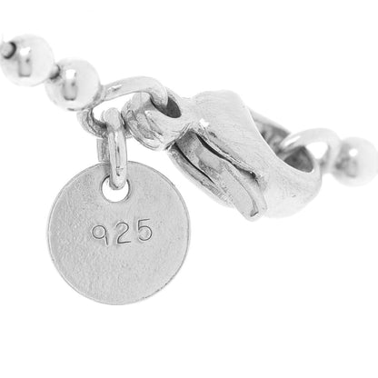 Tiffany Sterling Silver Long Return to Tiffany Heart Pendant Necklace 5 of 5