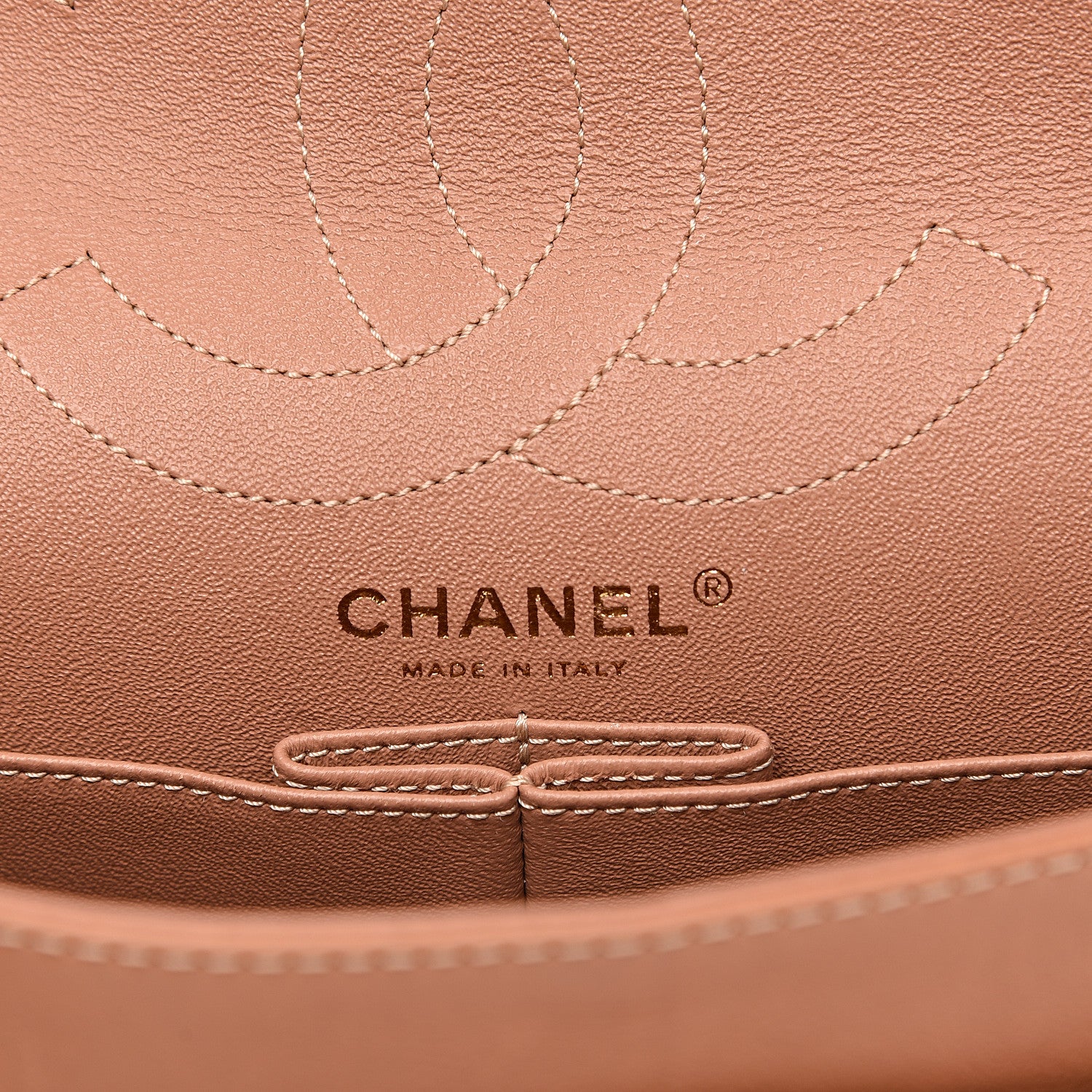 Chanel Calfskin Stitched 2.55 Reissue 226 Flap Beige 5 of 12