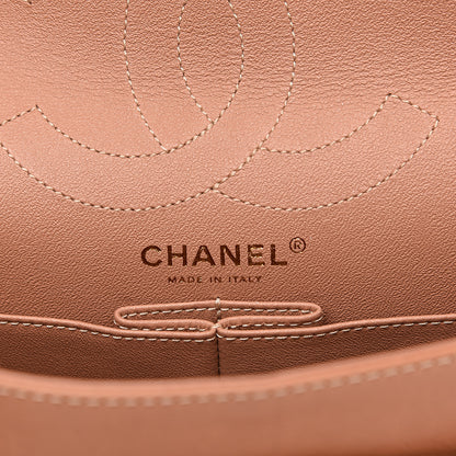 Chanel Calfskin Stitched 2.55 Reissue 226 Flap Beige 5 of 12
