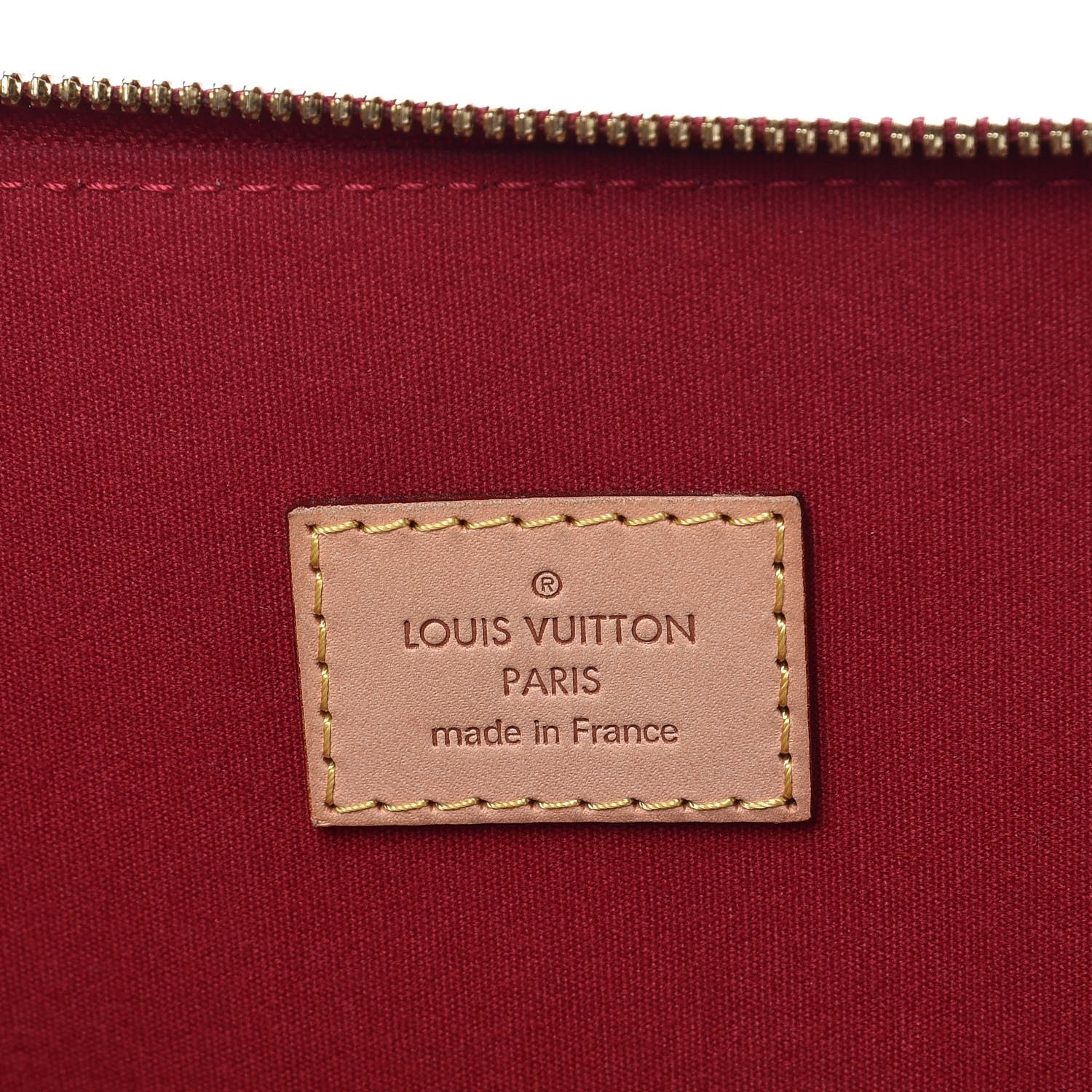 Louis Vuitton Vernis Alma GM Pomme D'Amour 6 of 6