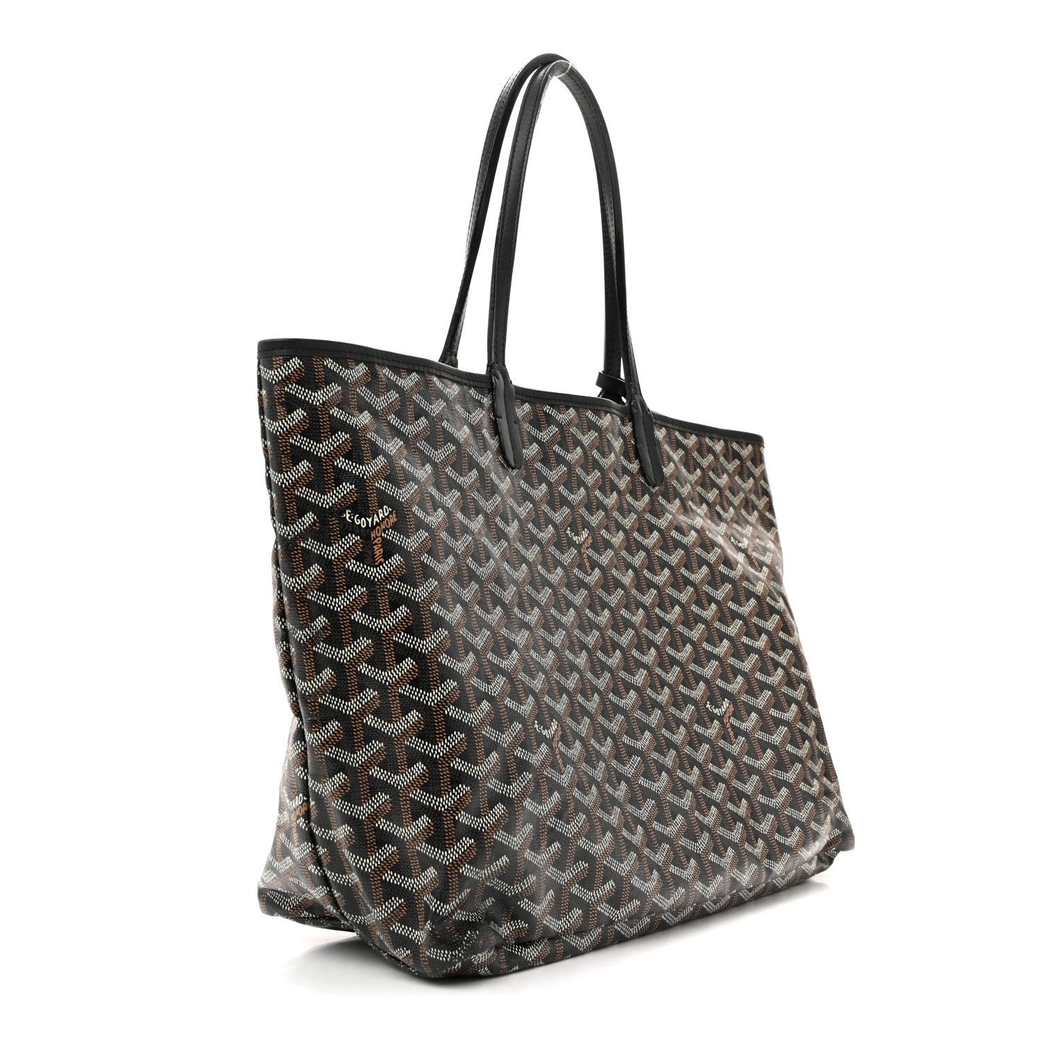 Goyard Goyardine Saint Louis PM Black 4 of 14