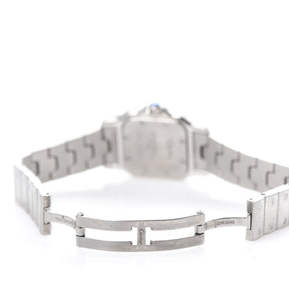 Cartier Stainless Steel 24mm Santos de Cartier Galbee Quartz Watch 6 of 8