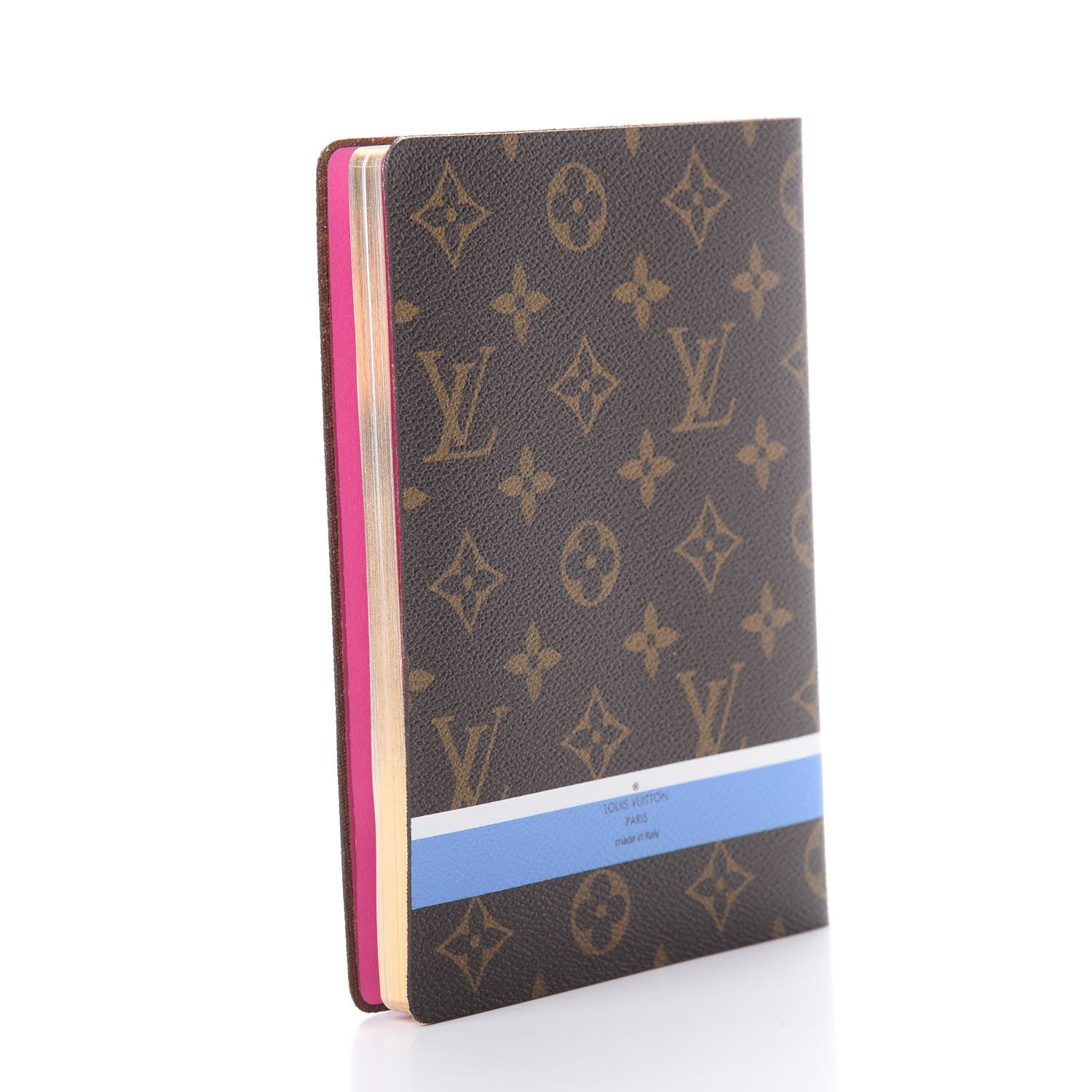 Louis Vuitton Monogram 2018 Christmas Animation Clemence Notebook MM 3 of 7