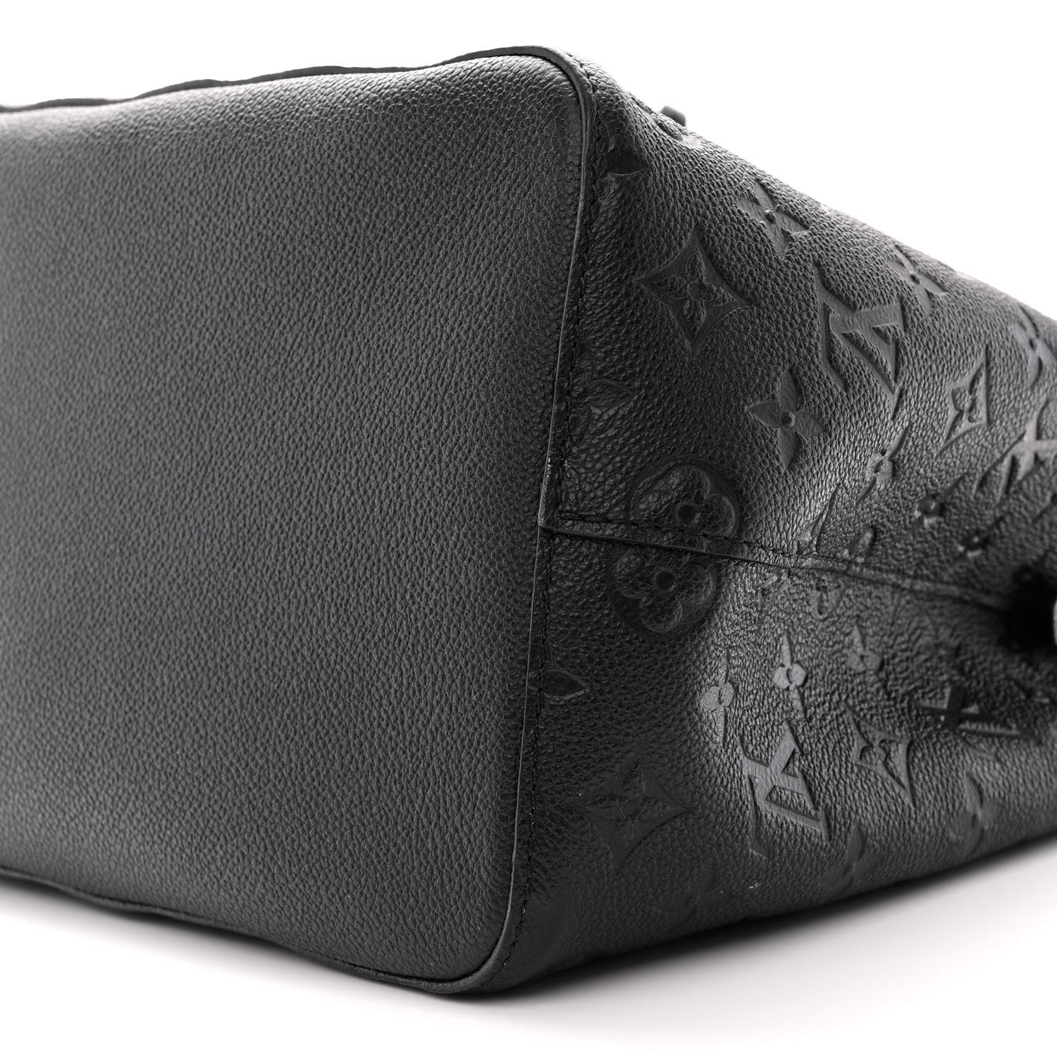 Louis Vuitton Empreinte Neonoe MM Black 9 of 10
