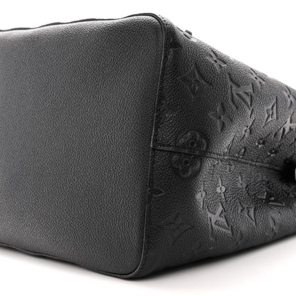 Louis Vuitton Empreinte Neonoe MM Black 9 of 10