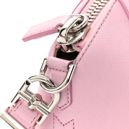 Givenchy Sugar Goatskin Small Antigona Bright Pink 10 of 13
