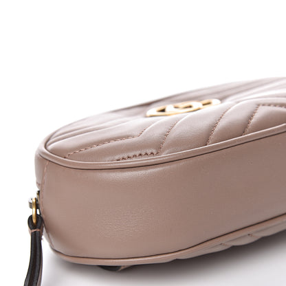 Gucci Calfskin Matelasse GG Marmont Belt Bag 65 26 Porcelain Rose 8 of 10