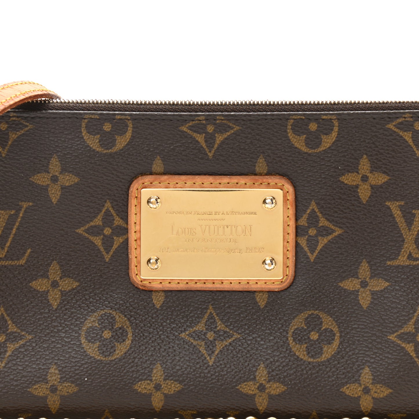 Monogram Sophie Clutch