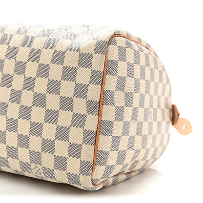 Louis Vuitton Damier Azur Speedy 30 10 of 10