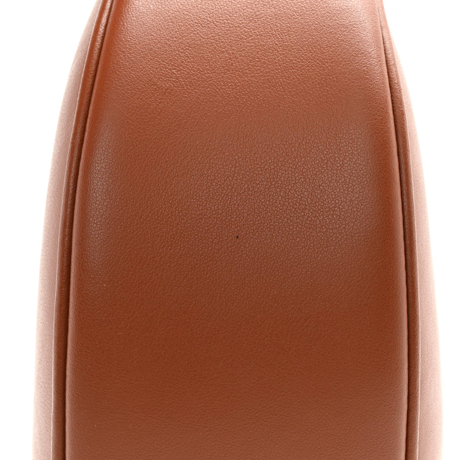 Celine Smooth Calfskin Triomphe Embroidered Ava Shoulder Bag Tan 12 of 12